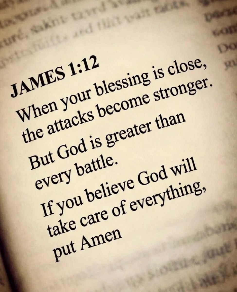 ohdear_lord_'s tweet photo. James 1 : 12 https://t.co/RdxkE4omyC
