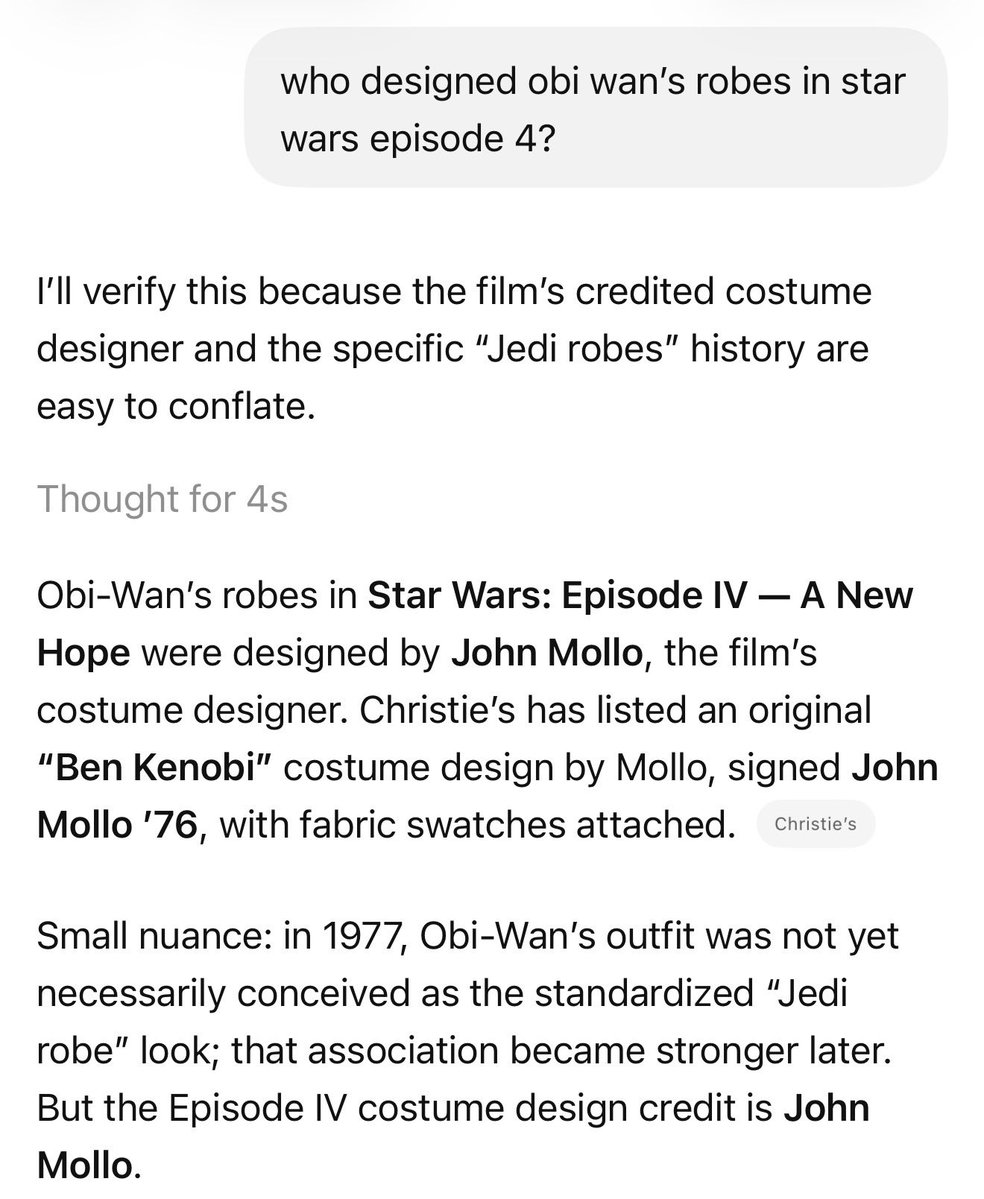 ElbowGG's tweet photo. @jeremy1174 @BradRTorgersen Answer, courtesy of @ChatGPTapp:
John Mollo
https://t.co/A2p6Upxc1O https://t.co/glV268HeBl