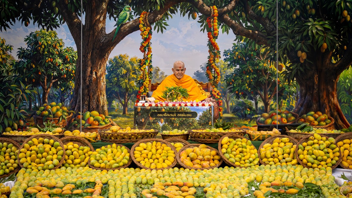 BAPS's tweet photo. HH Mahant Swami Maharaj's Vicharan: 02 June 2026, Sarangpur, India https://t.co/jXQjilzVxg https://t.co/GXqOuqmNvu