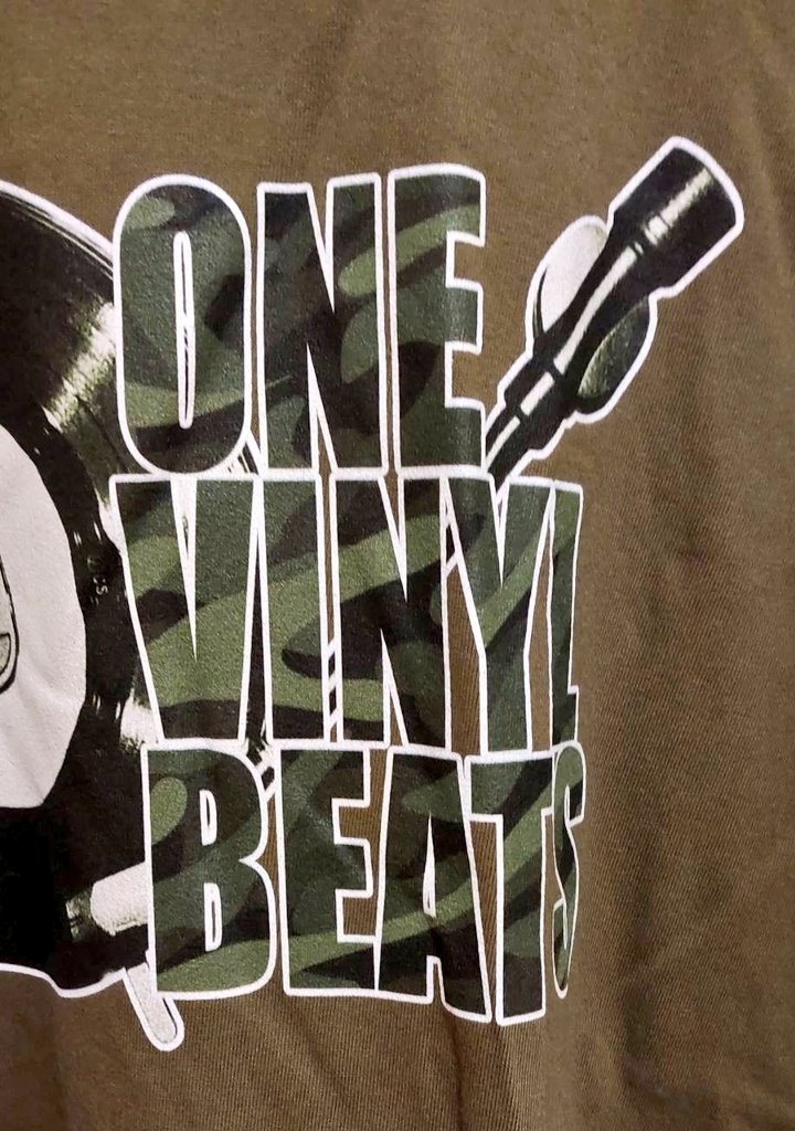 OneVinylBeats's tweet photo. 【OVB Tシャツ NEWカラー✨】

Design/STAKUS @stakus_works https://t.co/1CyY6R9uAV