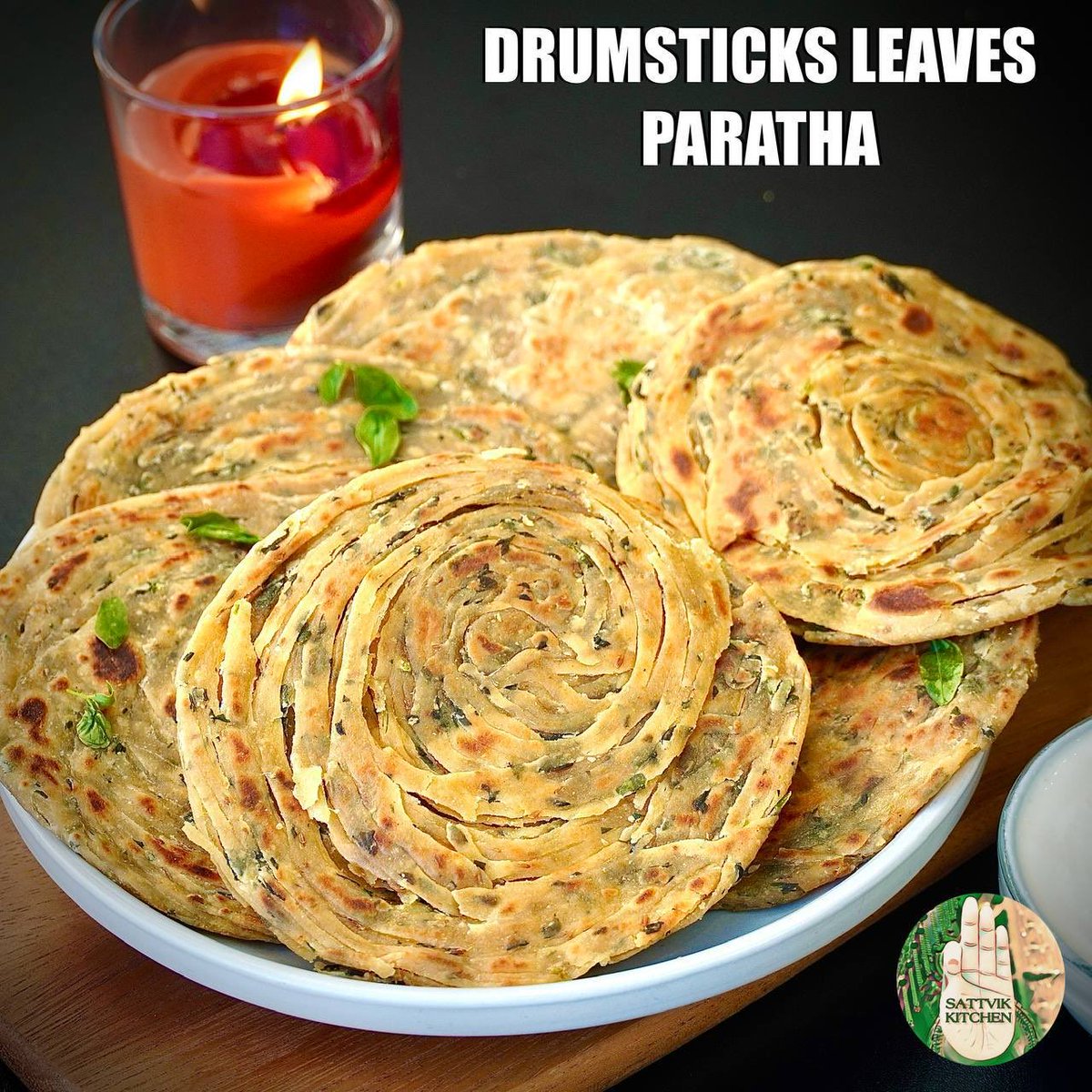 SattvikK's tweet photo. Narendra Modiji’s health secret paratha✅ https://t.co/WhMR3oOXbY Drumsticks leaves lachha paratha recipe 👌🏻 😍 https://t.co/fIZzgagkIs