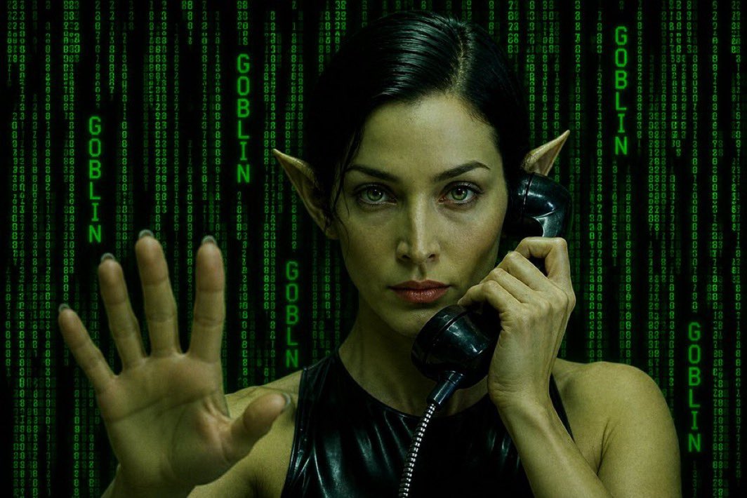GoblinSPL's tweet photo. The fastest app to reach 1 BILLION global monthly active users in HISTORY is an AI chatbot, and its obsessed with goblins. https://t.co/gCMEfWNhMS