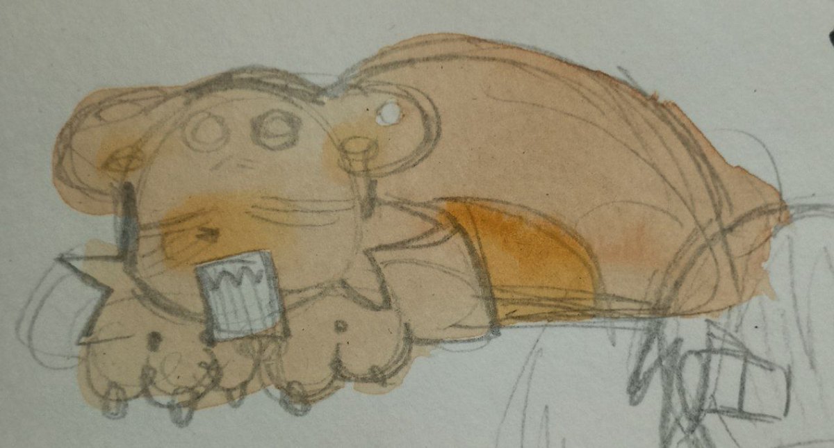 ARB_4AHDG0's tweet photo. I love watercolors
#funbear https://t.co/VPumr2ZjEc