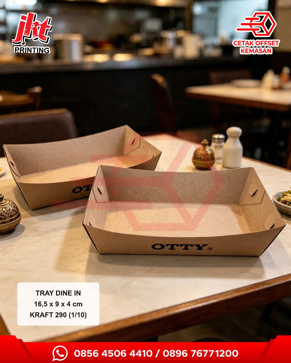 cetakoffsetmlg's tweet photo. Promo! Solusi Hemat &amp; Simple Buat Dine In Resto Kamu

📞 Hubungi Kami:
WA: 089676771200
WA: 0856-4506-4410

Shopee : https://t.co/F9G8dq6CYF
TikTokShop : https://t.co/qqkr0G5ooR

#creative #packaging #promotion #murah #terjangkau #hemat #packagingdesign #JKTPRINTING #custom https://t.co/JjoH12Y7El