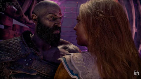 vgameszone1's tweet photo. 🔥 La plus grosse surprise du State of Play ?
God of War Laufey place à Faye ! 
Kratos passe le relais… et le résultat s’annonce spectaculaire.
Lis l’article sur #VGZ :
https://t.co/HDjdb1w3US
#GodOfWar #GodOfWarLaufey #PS5 #PlayStation #StateOfPlay https://t.co/YSGmH0Dua9