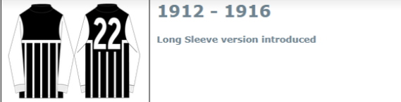 JeffAlbertCrows's tweet photo. @anthonyalesiani @PAFC Love the historical accuracy for the long sleeve version
(Image courtesy of the great website @footyjumpers) https://t.co/1pMlJHlThL