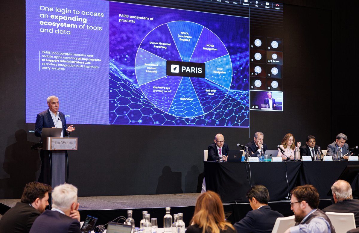 Fleet_stories's tweet photo. At #INTERCARGO2026, Fleet Management shared how reducing workload and mental strain can support safer shipping.

The focus: better-designed systems, less noise, and clearer decision-making.

Learn more:https://t.co/BgGbScxxjE https://t.co/Pk9VwinmmI