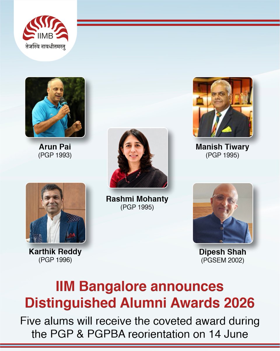 IIM Bangalore tweet media