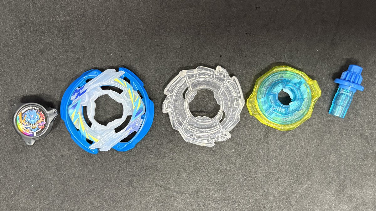 BEYBLADE X 3巻 フルカラー特装版 ドランアークS2-70K メタルコート 