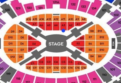 lakkn7's tweet photo. WTS VIP A3 ROW A  ติดเวที 2 ใบ
Hight price สนใจ DM ค่ะ #BTSinKL #BTS_WORLDTOUR_ARIRANG_KUALALUMPUR https://t.co/htNQe3BQYy