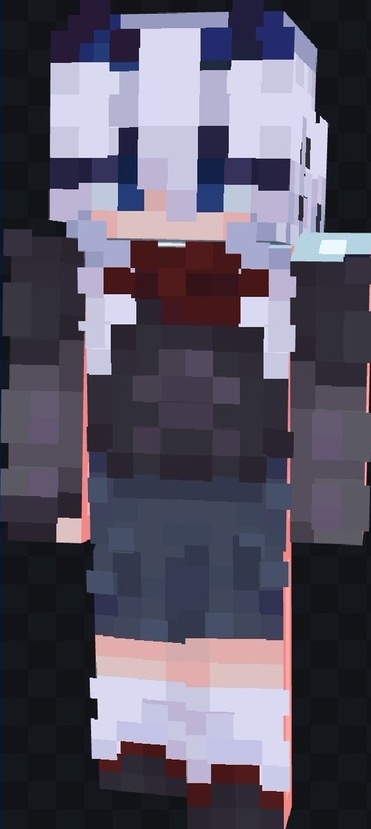 Monoch0rius's tweet photo. @User0Sujin i tried remaking the skin i made for u last year 🥹🥹🥹 https://t.co/pHkKTY5xbs