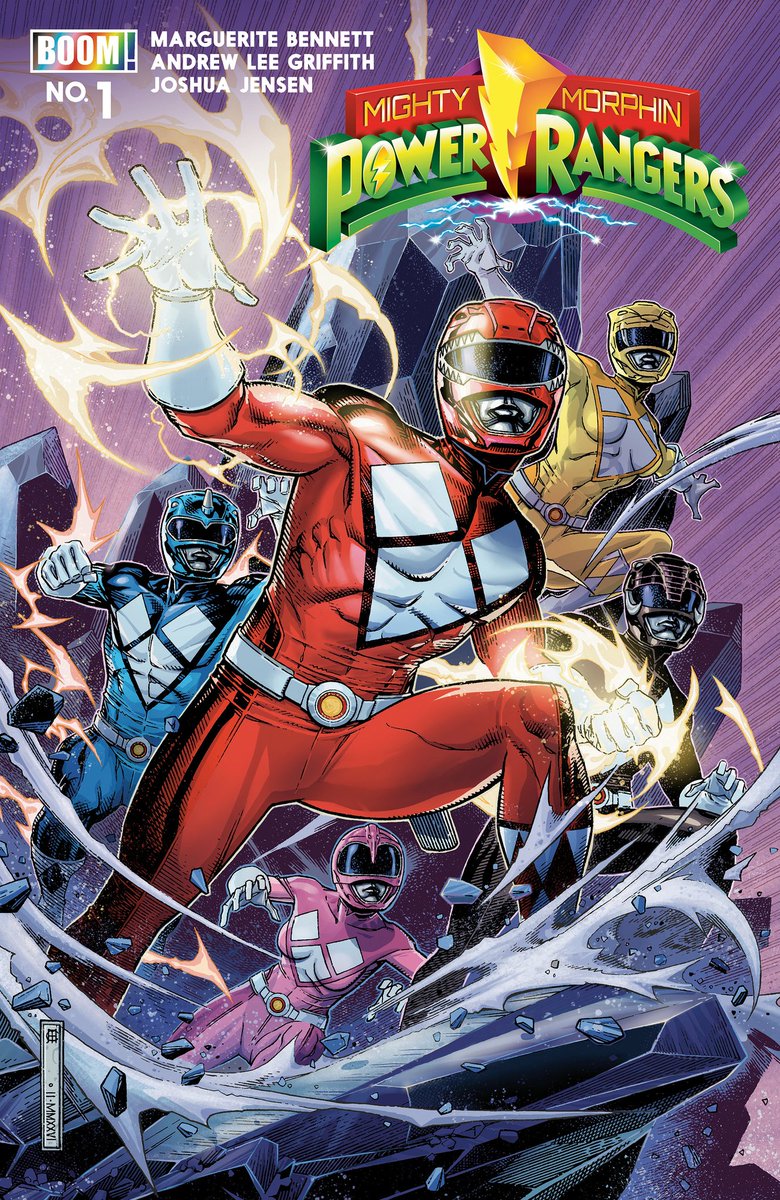 Ranger_esp's tweet photo. ¡Hoy sale a la venta "Mighty Morphin Power Rangers (2026) #1"!

Guión: Marguerite Bennett
Dibujo: Andrew Lee Griffith
Color: Joshua Jensen https://t.co/zvGK3fnFt3