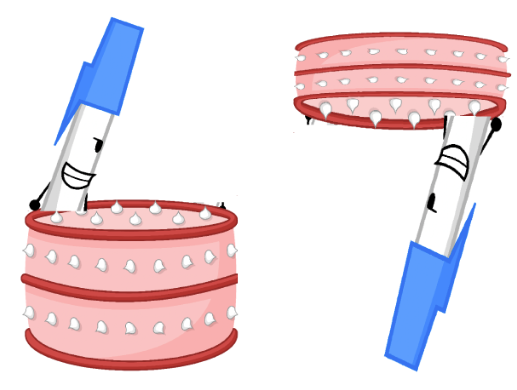 Pen Inside Cake tweet media