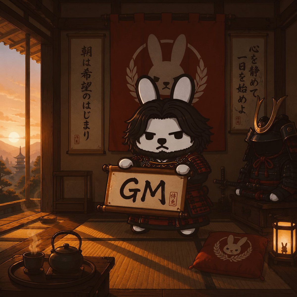RokiTheRabbit's tweet photo. GM, Roki army 👀

We are preparing something for Thursday/Friday 🤫 https://t.co/wbl47qtZOi