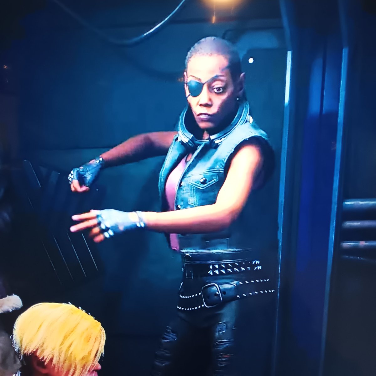 TheShadowXIII's tweet photo. Callisto from the Morlocks replaced with Debra Wilson @EndymionYT @SmashJT https://t.co/mt3ccouw9Y