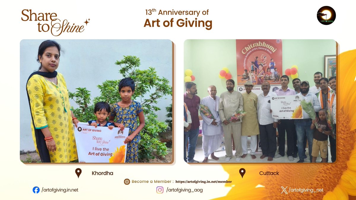 Art of Giving (@artofgiving_net) on X