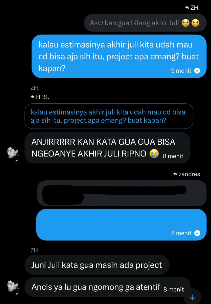 dhifno's tweet photo. sayang, aku kena marah abang kamu. :((((( @Myungjyae https://t.co/axoCG2M7pT