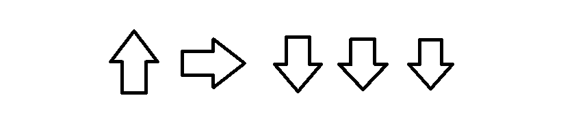 BlauAncalagon's tweet photo. This is how to solve Kefka's puzzle arrows, please trust https://t.co/1VYTtZCUQe