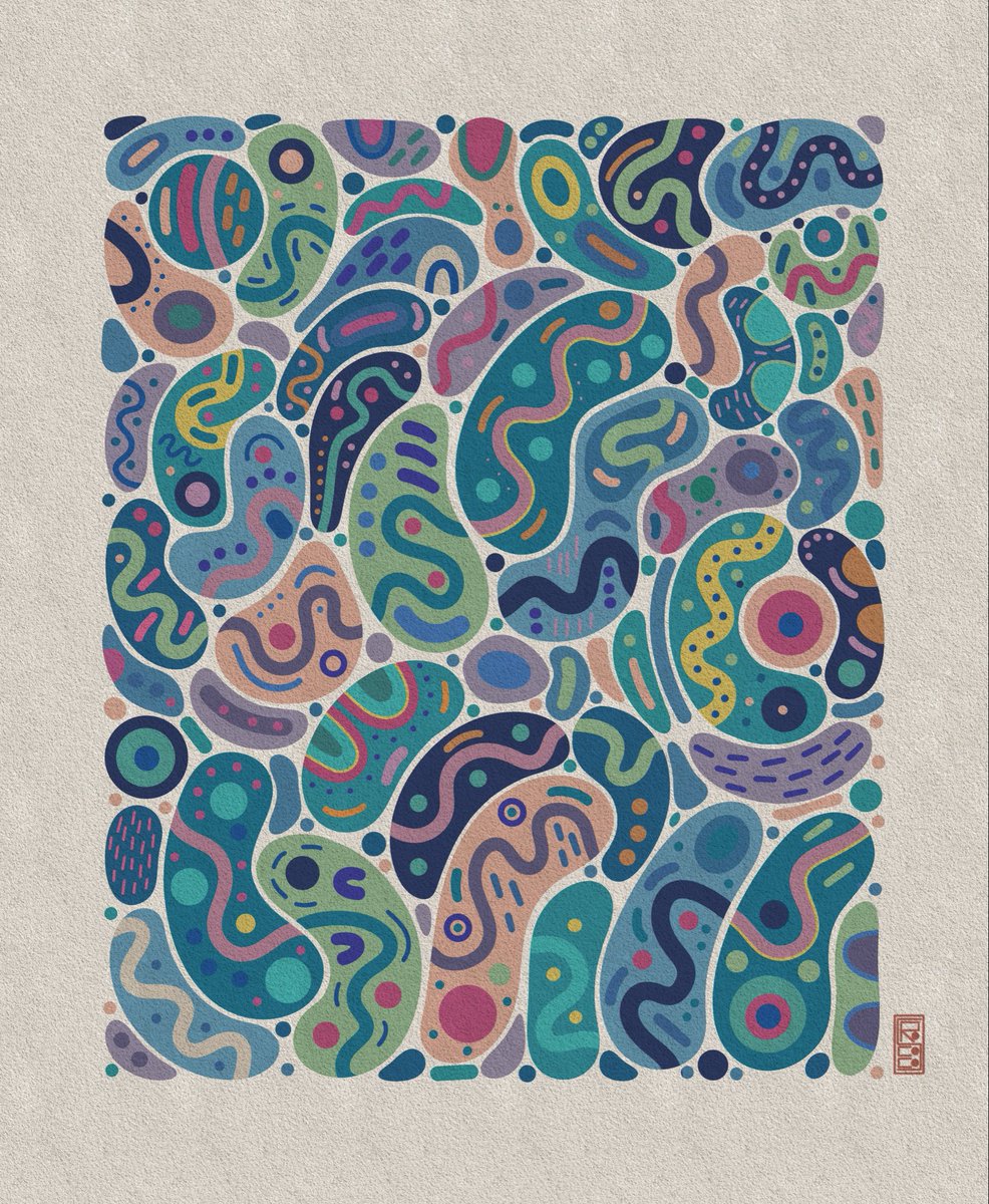 saharrococo's tweet photo. gm 
———————————————————
Eternal flow

1/1
Digital art https://t.co/wlOHq6oNhL