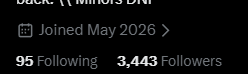 Nervaul's tweet photo. @drivemysister88 Niggas with follow ratios like this actually make me soyrage https://t.co/6zQXl7lCwX