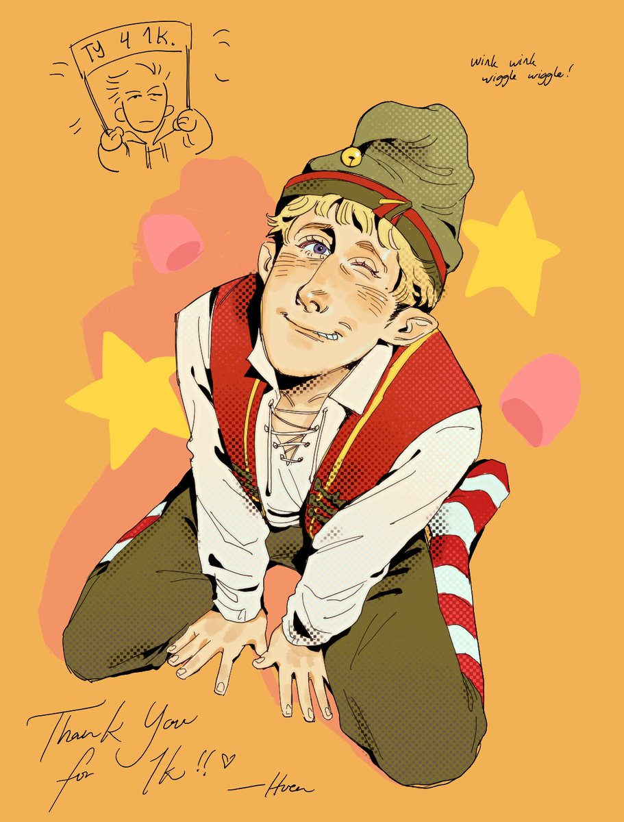 RedHuen's tweet photo. Hi. Thank you 

Highly requested character here, or whatever. Have him https://t.co/Wyoic2kbKu