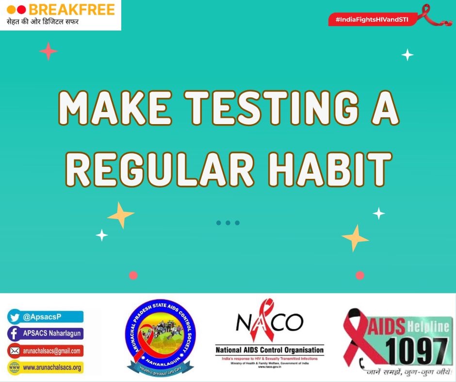 ApsacsP's tweet photo. Taking care of your health means staying informed. Make HIV and STI testing a regular habit-it’s quick, confidential and essential for your peace of mind. Let's look out for ourselves and our community. 🩺✨

📞 Call the national helpline at 1097 for free guidance. https://t.co/Wd1UFGKJR0