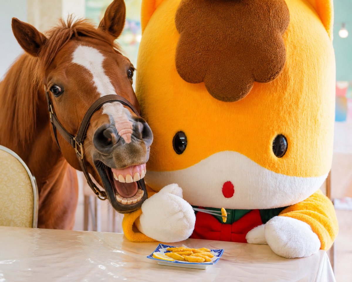 ちゃま.花.クンクン 🐎💕🥕🥕💕 🐎💨💨💨