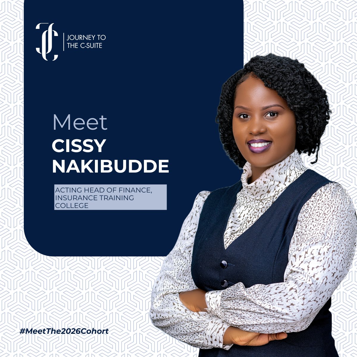 SuiteJt14139's tweet photo. We introduce Nakibudde Cissy, a Certified Public Accountant of Uganda (CPA-U) and a finance leader with close to ten years of progressive experience in institutional finance.  She currently serves as the Acting Head of Finance at  The Insurance Training College. https://t.co/RXqdUD1O8J