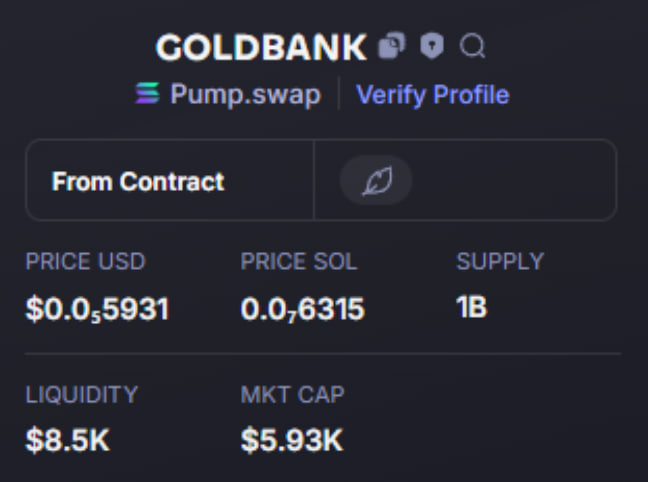 SuperManCaller's tweet photo. X1️⃣5️⃣💰

   GOLDBANK   😍
 
✅𝗖𝗔𝗟𝗟:     5K     ❤️    78K 🚀 https://t.co/QYNRTQRRnG