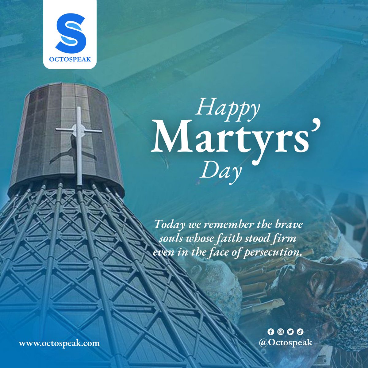 octospeak's tweet photo. Happy #MartyrsDay https://t.co/W0oJr9NI77