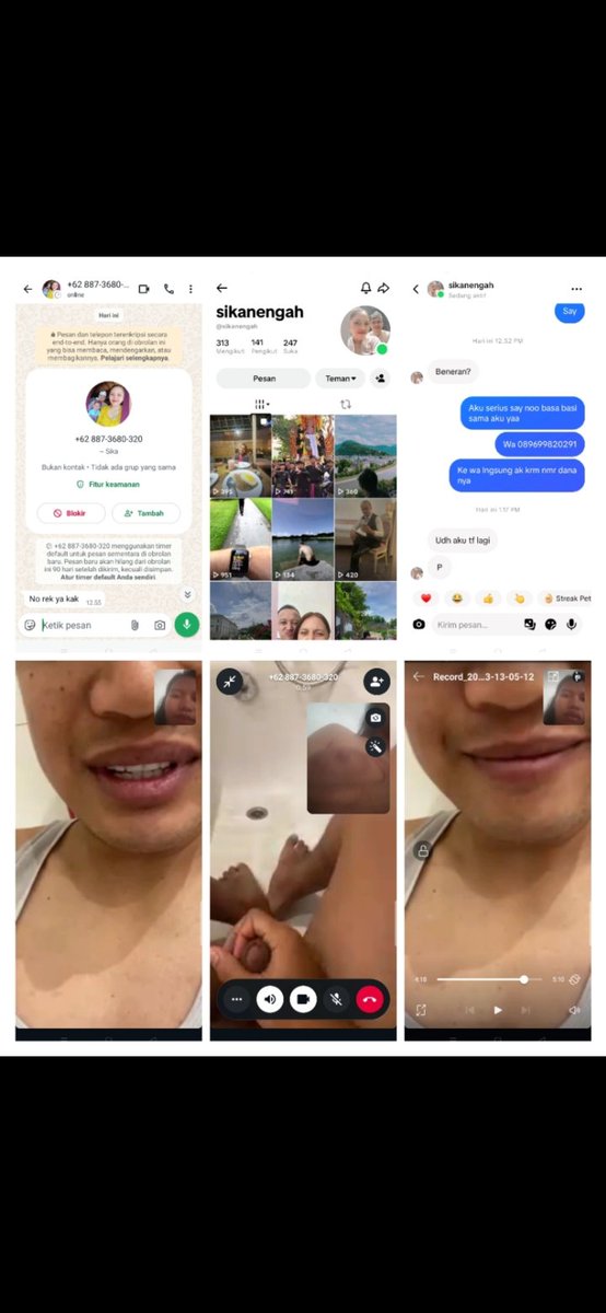 ani_rohani7's tweet photo. sebarkan oknum pelecehan seksual terhadap sebarkan seluruh media sosial internasional telah melakukan vcs online terhadap saya sebarkan perluaskan secara permanen nama  istri : siksa 
Nomor telepo/wa : +62 887-3680-320+6282373392413 #beritaviral #tiktokviral #detikcom #turvrom https://t.co/HhxOhvVd4f