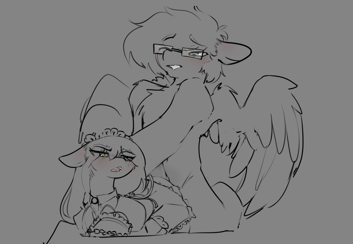 polyv33's tweet photo. Another comm for @matvej126 which is as WELL a consequence of second lifing u-u''

If it dont fit just go for a buttjob yay!! https://t.co/efKRlHrkkz
