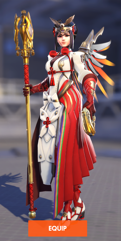 genuinely crazy that this is mercy's only legendary bp skin