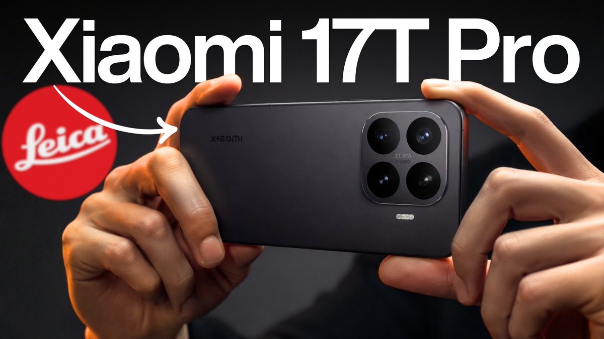 Hwptr's tweet photo. Xiaomi 17T Pro Detaylı İnceleme | Portre ustası 5x telefoto kamera ve dahası!
https://t.co/ASIT2UWa5g https://t.co/mwBLt3Ni31