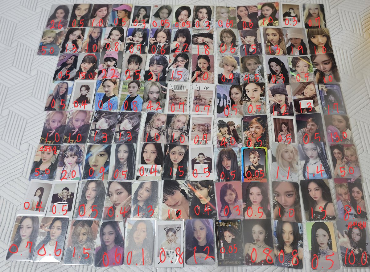 apppppswo's tweet photo. aespa에스파아이브 포카 양도
화장품으로 교환우대 
Karina Winter Giselle Ningning

일반 택배 +0.45 /gs cu 반택 +0.2 
준등기 0.2 
DM 주세요

윈터 카리나 지젤 닝닝금발 카리나 포카 판매 sell aespa 에스파 포카 양도 aespa poca Karina Winter Giselle Ningning 아이브 장원영 이서 가을 코덕 https://t.co/Al89NlqqT5