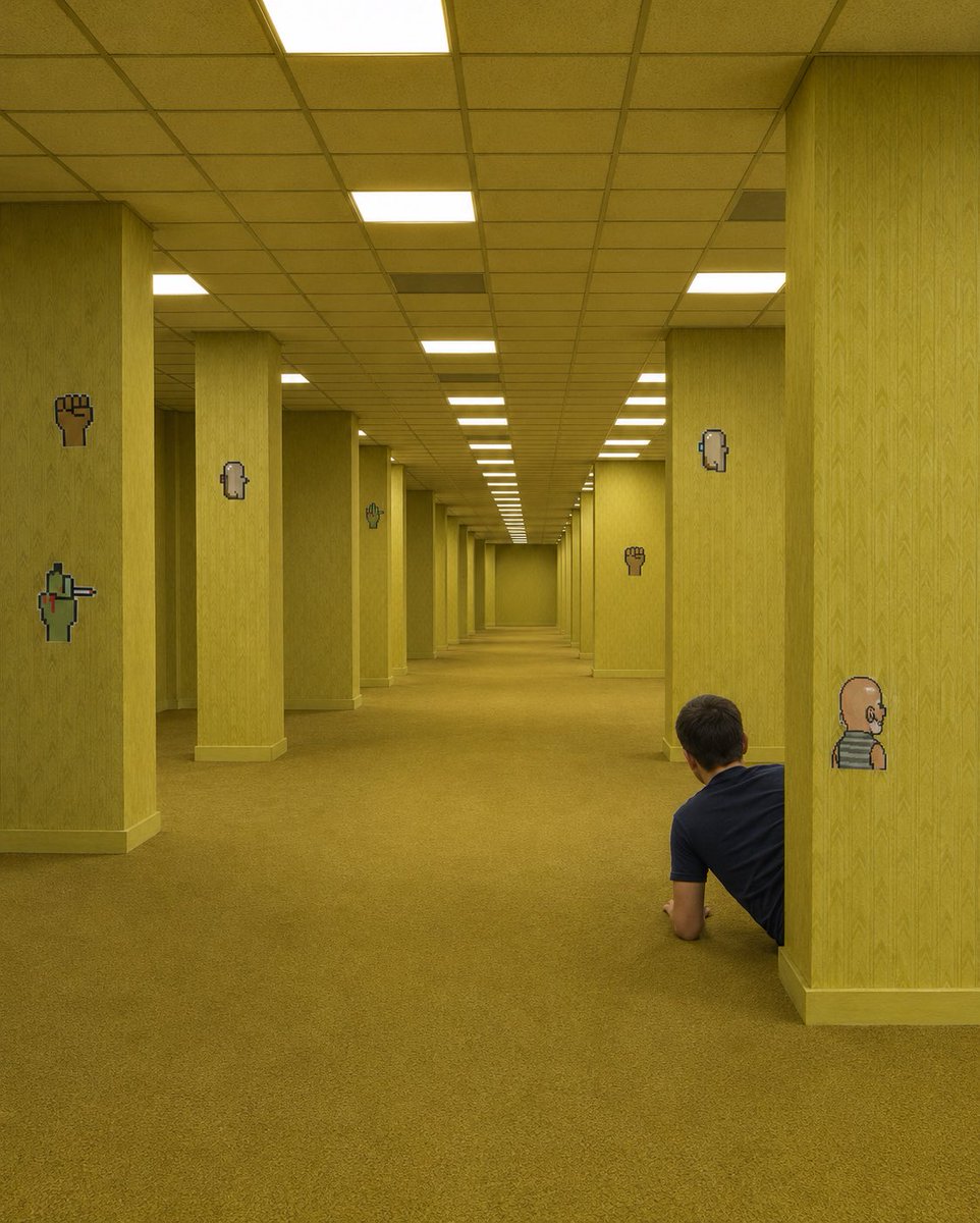 BackPunks's tweet photo. Beeple, we hold your Back https://t.co/5iP76FjVhi