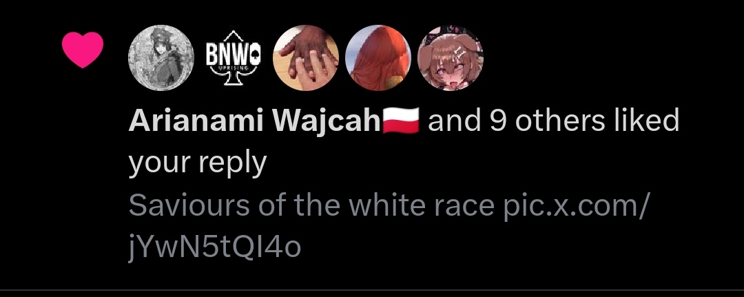 jaggoisback's tweet photo. @AWajcah the polish race warrior is in my dm rn begging for me to delete her liking BBC post 
Typical white warrior haha https://t.co/2eEwrk1FSW