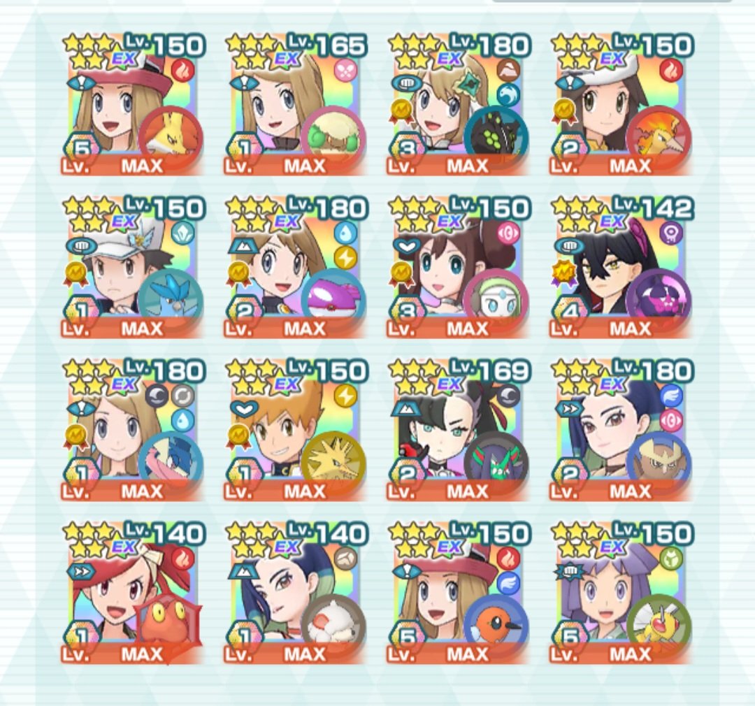 the_wise_proxy's tweet photo. I have a lot of Ex wives ngl 

And yes every Serena Variant is here too https://t.co/OwnLGYbNct