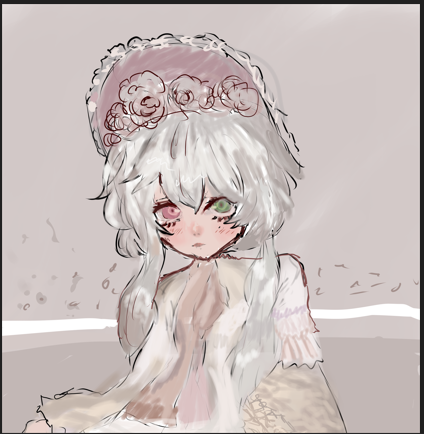 rubylistic's tweet photo. here's my first drawing of her lol, i think it's over 2 years old c: https://t.co/rAC10XZYhs