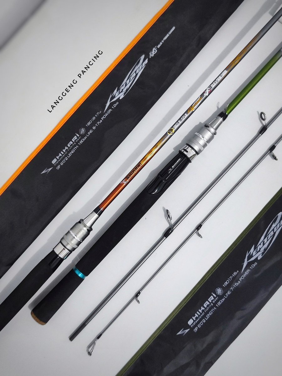 CurveChannel's tweet photo. Restok lagi Joran Shikari Centaur 180cm, solid carbon, 180cm/20lbsm Murmer. ... https://t.co/IngLU8Nque