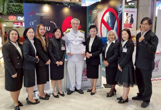 trcorth's tweet photo. 🔶 รางวัลวันงดสูบบุหรี่โลก 2026  ในระดับหน่วยงาน 

โดย ศูนย์วิจัยและจัดการความรู้เพื่อการควบคุมยาสูบ ได้รับรางวัล South-East Asia Region World No Tobacco Day 2026 awards – meet the winners

https://t.co/LJetKZf2NHรางวัลวันงดสูบบุหรี่โล/ https://t.co/x59BT1PYwe