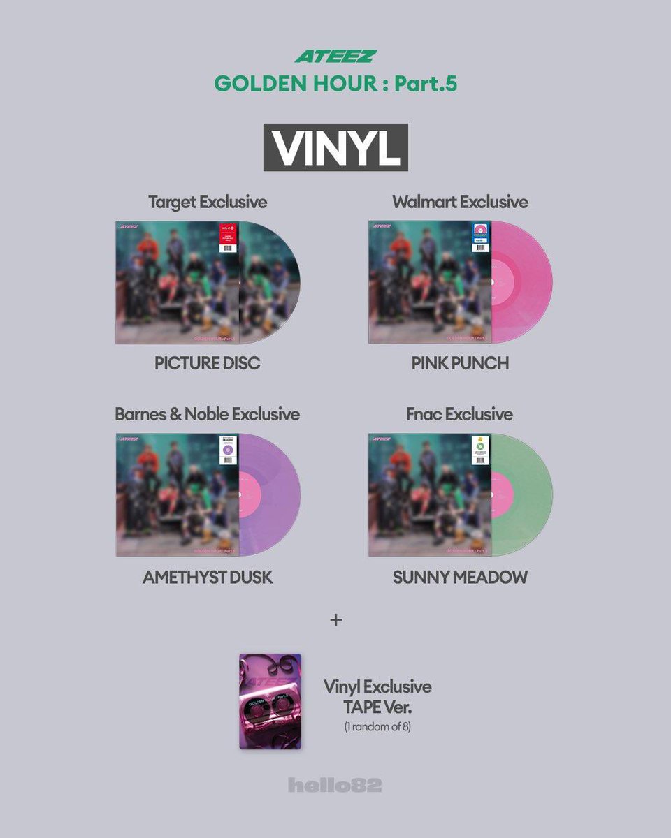 mxn_taratiny's tweet photo. All we need is Orange and we have the dang rainbow omg

GH1 has Blue/Yellow
GH2 has Red/blue/yellow
GH3/IYF have no vinyl
GH4 is different shades of blue

And GH5. Is color galore. Almost like the sun shining through a prism or a bubble (cough) https://t.co/Q8FKrzOIEH