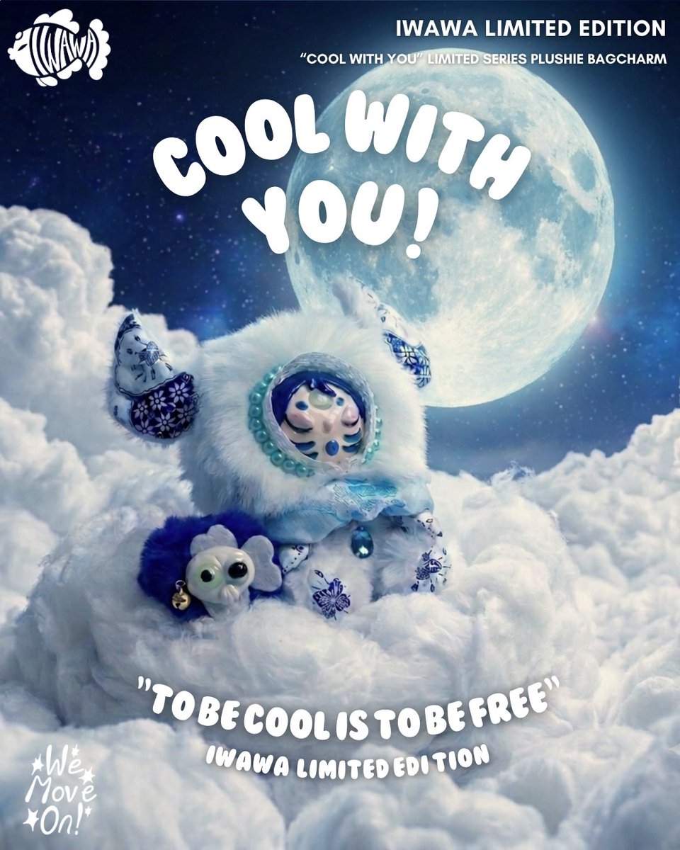 Dalidalyoxoxo's tweet photo. OPEN PRE-ORDER IWAWA BIDADARI SPECIAL EDITIONS
"COOL WITH YOU" SERIES 👼👽🐟🛸🩵🤍

Inspired by angel fish they nurturing, kind and also Cool!

Very limited and signature collectable item from We Move On Project https://t.co/wSsA0syKUd