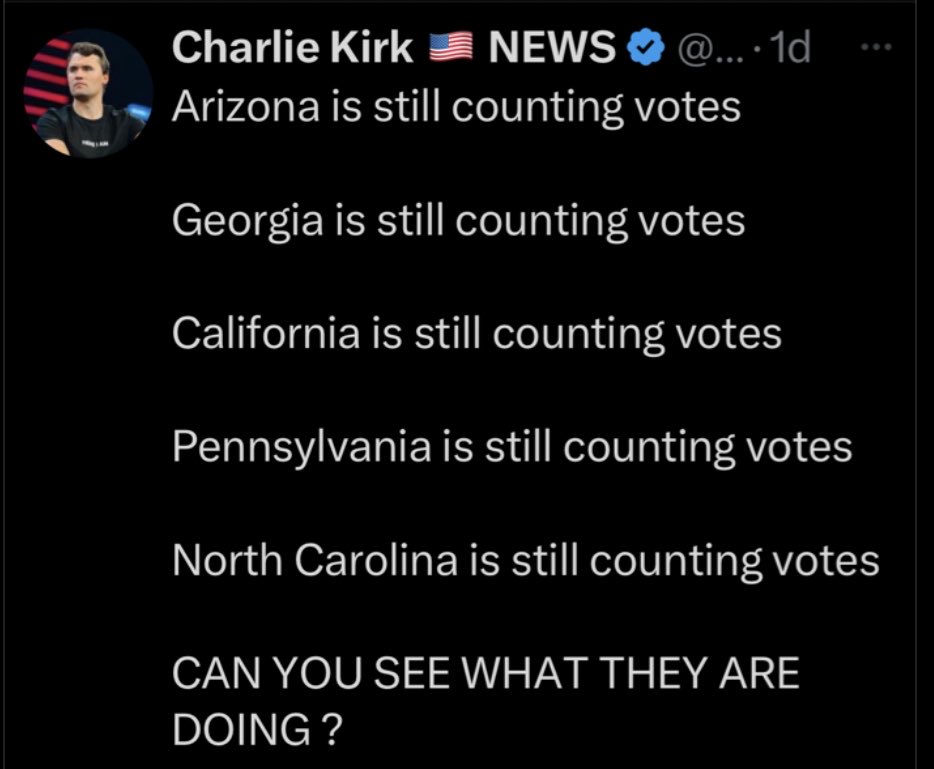 everfidelis's tweet photo. @MarcelaMarjean It’s what they do… the only way to win is to cheat. Talk about “destroying democracy”. 😑 https://t.co/OQnlgKjp1J