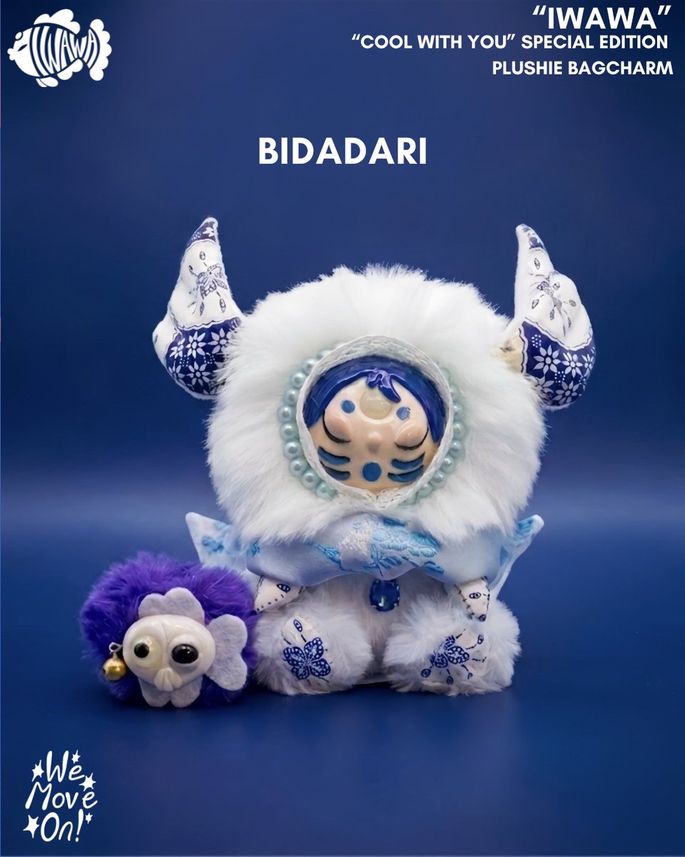 Dalidalyoxoxo's tweet photo. OPEN PRE-ORDER IWAWA BIDADARI SPECIAL EDITIONS
"COOL WITH YOU" SERIES 👼👽🐟🛸🩵🤍

Inspired by angel fish they nurturing, kind and also Cool!

Very limited and signature collectable item from We Move On Project https://t.co/wSsA0syKUd