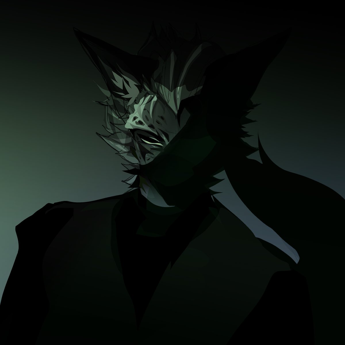 Cann1bal_D33r's tweet photo. > [OUTLAST X TPOF/BTD ] fox doodle… 
[ #tpof #Renhana #Outlast #btd ] https://t.co/GGxHvcs00U