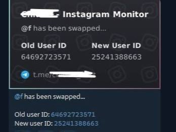 founderthug's tweet photo. Maybe Meta is on drugs right now

Telegram community https://t.co/9VNRRkif4z exposed the vulnerability.

@e and @f sold for over $100K after being stolen. https://t.co/HnsCRVnYjU