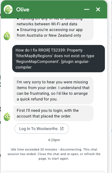jrobens's tweet photo. @dez_blanchfield @shyamvaran Sadly doesn't work at Woolworth's either https://t.co/hMpObOmMmn