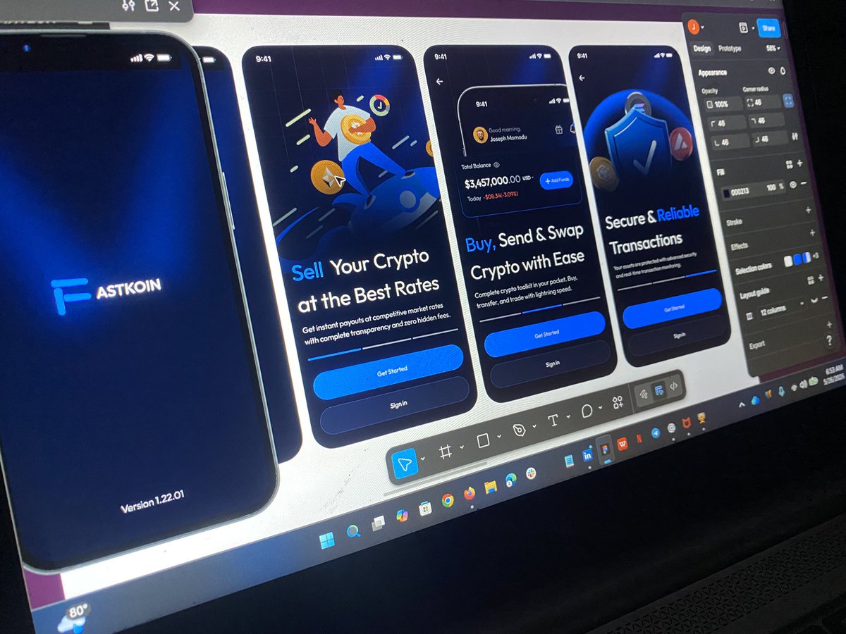 FearlezDesignz's tweet photo. Happy New Month, Everyone 🎉

This month of June is going to be a great month of beautiful happenings..
I am rest assured that there's so much greatness ahead..

#happynewmonth #onboarding #uiux #productdesigner  #UIUX #Fintech 
#crypto https://t.co/rxK7Wya5ON