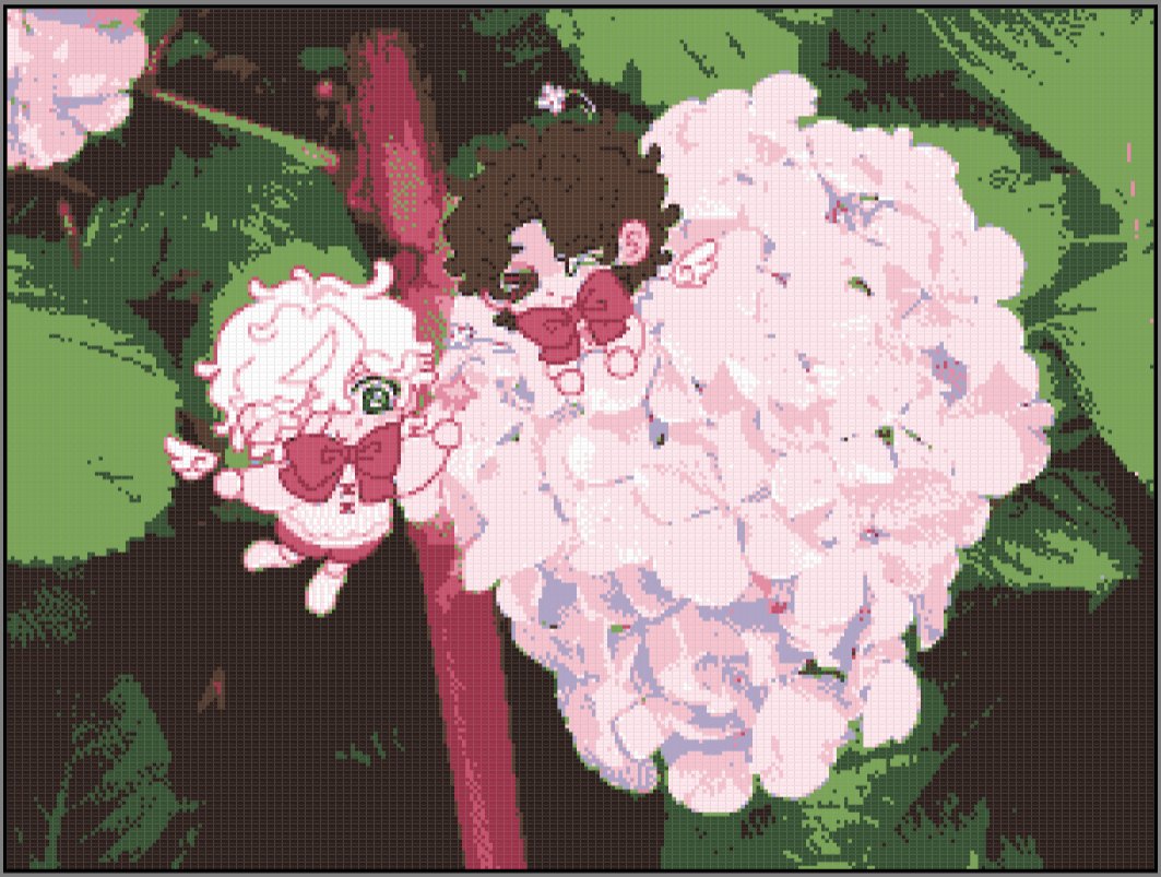 LVYAN20030307's tweet photo. 加了像素滤镜 https://t.co/TFTvblY79R